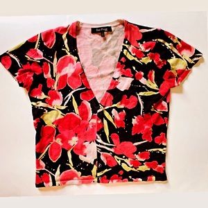 Floral Cardigan
